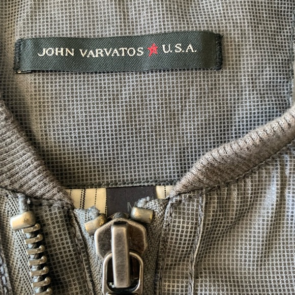 John Varvatos Bomber Jacket - Picture 7 of 7